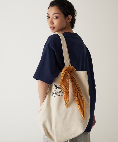 新品2点　トレバーバウアー　シャツとトートバッグ セール】ロゴトート（トートバッグ）｜Eddie Bauer（エディー