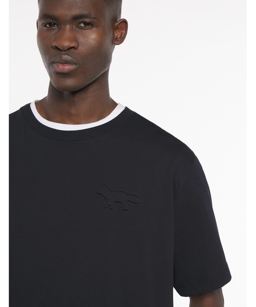 セール】EMBOSSED PROFILE FOX OVERSIZE TEE-SHIRT（Tシャツ