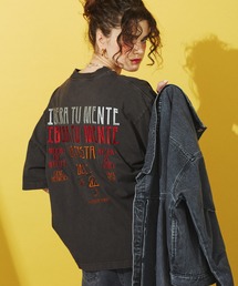 (GENE HEAVENS)DEL SOL EMBROIDERED H/S TEE