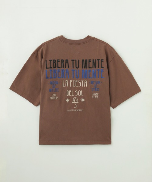 ROSE BUD(ローズバッド)の「(GENE HEAVENS)DEL SOL EMBROIDERED H/S TEE(Tシャツ/カットソー・レディース・ブラック/ブラウン/ホワイト・ONE SIZE)」の20枚目の写真