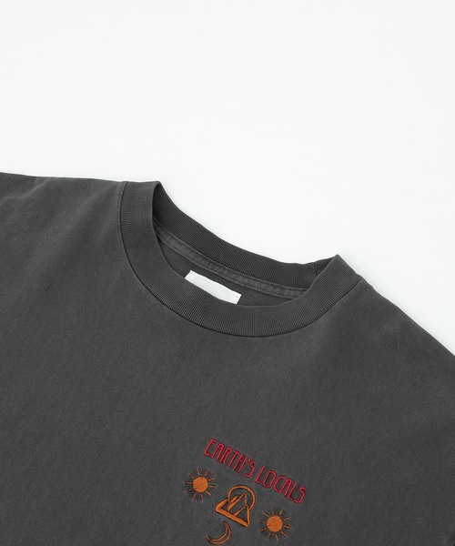 ROSE BUD(ローズバッド)の「(GENE HEAVENS)DEL SOL EMBROIDERED H/S TEE(Tシャツ/カットソー・レディース・ブラック/ブラウン/ホワイト・ONE SIZE)」の15枚目の写真