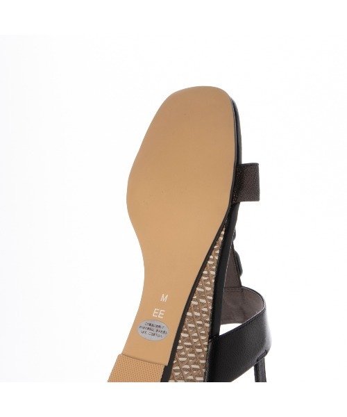 Riz raffinee（リズラフィーネ）の「ウェッジサンダル（サンダル・レディース・ブラック/オリーブ/ベージュ・M/L/S）」の7枚目の写真