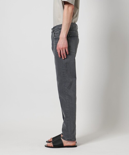 UNITED ARROWS（ユナイテッドアローズ）の「カイハラ スリムテーパード ブラック  デニム（デニムパンツ・メンズ・ブラック/ライトグレー・S/M/L/XL）」の7枚目の写真