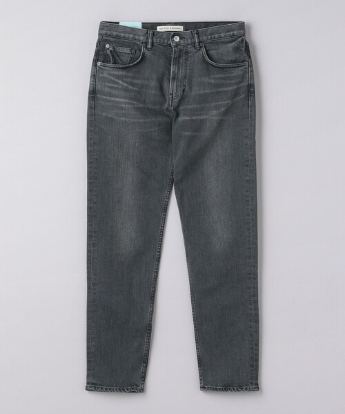 UNITED ARROWS（ユナイテッドアローズ）の「カイハラ スリムテーパード ブラック  デニム（デニムパンツ・メンズ・ブラック/ライトグレー・S/M/L/XL）」の11枚目の写真