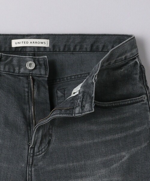 UNITED ARROWS（ユナイテッドアローズ）の「カイハラ スリムテーパード ブラック  デニム（デニムパンツ・メンズ・ブラック/ライトグレー・S/M/L/XL）」の17枚目の写真