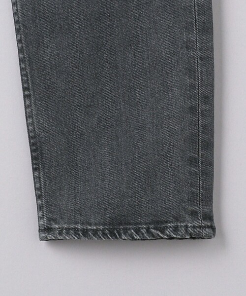 UNITED ARROWS（ユナイテッドアローズ）の「カイハラ スリムテーパード ブラック  デニム（デニムパンツ・メンズ・ブラック/ライトグレー・S/M/L/XL）」の18枚目の写真
