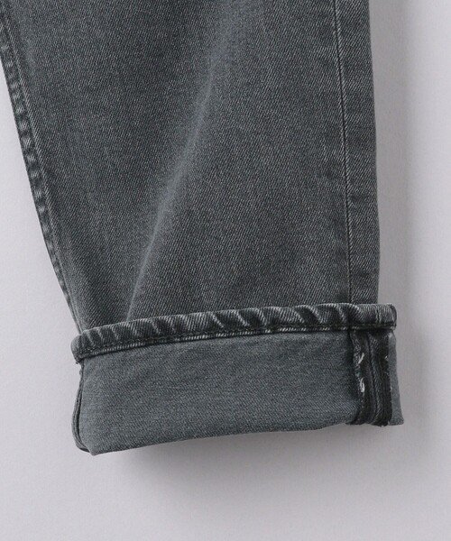 UNITED ARROWS（ユナイテッドアローズ）の「カイハラ スリムテーパード ブラック  デニム（デニムパンツ・メンズ・ブラック/ライトグレー・S/M/L/XL）」の19枚目の写真