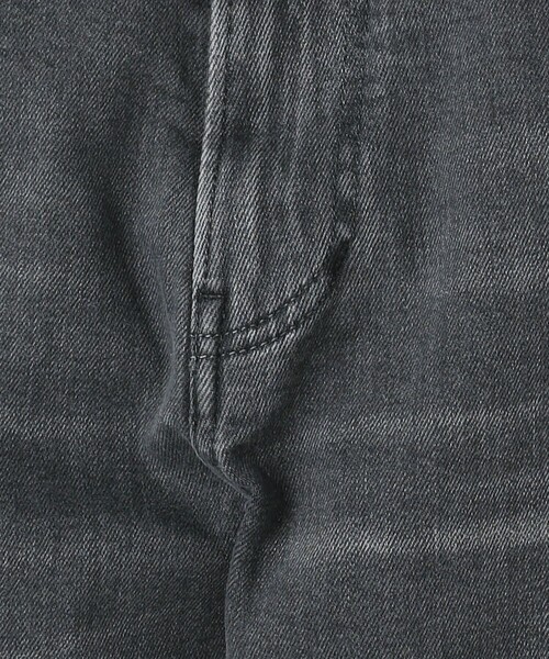 UNITED ARROWS（ユナイテッドアローズ）の「カイハラ スリムテーパード ブラック  デニム（デニムパンツ・メンズ・ブラック/ライトグレー・S/M/L/XL）」の20枚目の写真