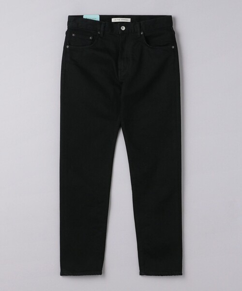 UNITED ARROWS（ユナイテッドアローズ）の「カイハラ スリムテーパード ブラック  デニム（デニムパンツ・メンズ・ブラック/ライトグレー・S/M/L/XL）」の21枚目の写真