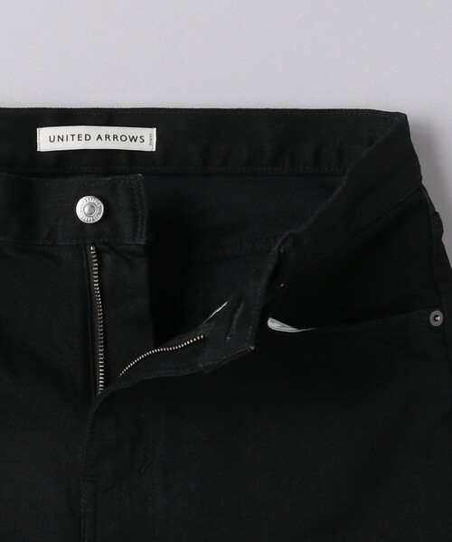 UNITED ARROWS(ユナイテッドアローズ)の「カイハラ スリムテーパード ブラック デニム(デニムパンツ・メンズ・ブラック/ライトグレー・S/M/L/XL)」の10枚目の写真