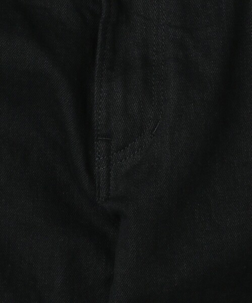 UNITED ARROWS(ユナイテッドアローズ)の「カイハラ スリムテーパード ブラック デニム(デニムパンツ・メンズ・ブラック/ライトグレー・S/M/L/XL)」の11枚目の写真