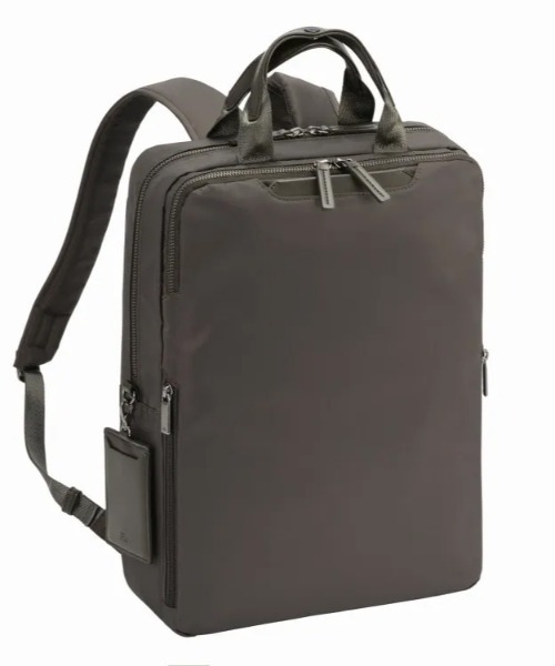 ace.(エース)の「【ace. GENE/エースジーン】 フィッテム ビジネスリュック 15L レディースビジネス A4(バックパック/リュック・レディース・チャコール/ベージュ/ブラック/ネイビー・FREE)」の3枚目の写真