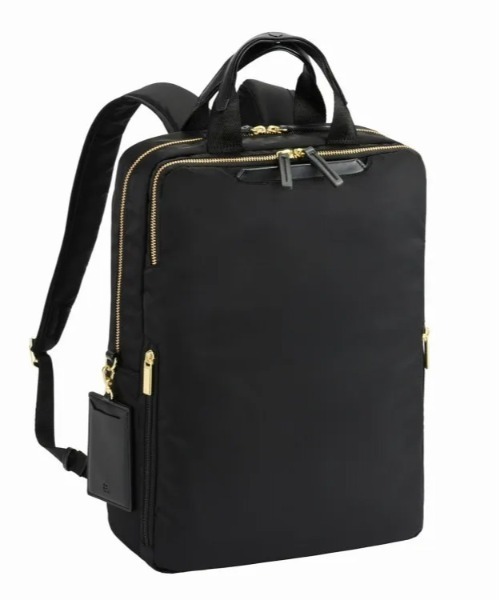 ace.(エース)の「【ace. GENE/エースジーン】 フィッテム ビジネスリュック 15L レディースビジネス A4(バックパック/リュック・レディース・チャコール/ベージュ/ブラック/ネイビー・FREE)」の2枚目の写真