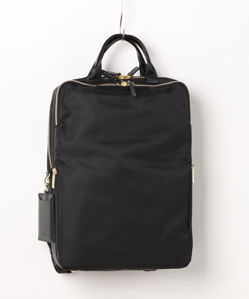 ace.(エース)の「【ace. GENE/エースジーン】 フィッテム ビジネスリュック 15L レディースビジネス A4(バックパック/リュック・レディース・チャコール/ベージュ/ブラック/ネイビー・FREE)」の6枚目の写真