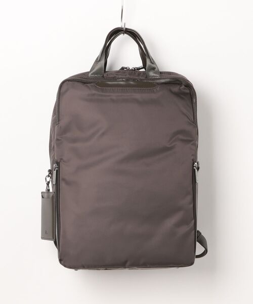ace.(エース)の「【ace. GENE/エースジーン】 フィッテム ビジネスリュック 15L レディースビジネス A4(バックパック/リュック・レディース・チャコール/ベージュ/ブラック/ネイビー・FREE)」の7枚目の写真
