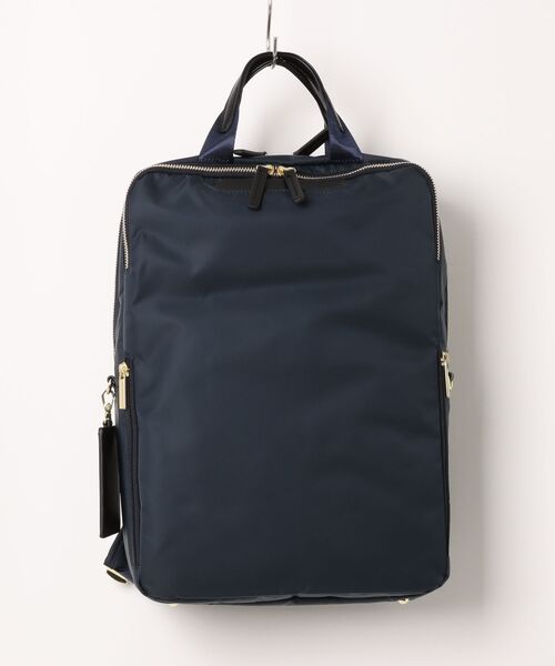 ace.(エース)の「【ace. GENE/エースジーン】 フィッテム ビジネスリュック 15L レディースビジネス A4(バックパック/リュック・レディース・チャコール/ベージュ/ブラック/ネイビー・FREE)」の20枚目の写真