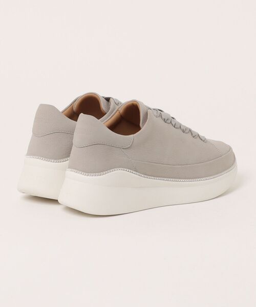 MACKINTOSH PHILOSOPHY（ﾏｯｷﾝﾄｯｼｭ ﾌｨﾛｿﾌｨｰ）の「厚底レースアップスニーカー（スニーカー・レディース・グレー/ホワイト・22.5cm/23.5cm/23.0cm/24.0cm/22.0cm/24.5cm）」の3枚目の写真
