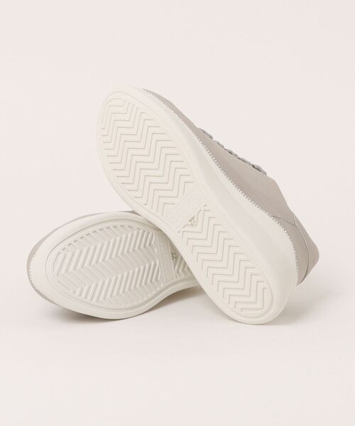 MACKINTOSH PHILOSOPHY（ﾏｯｷﾝﾄｯｼｭ ﾌｨﾛｿﾌｨｰ）の「厚底レースアップスニーカー（スニーカー・レディース・グレー/ホワイト・22.5cm/23.5cm/23.0cm/24.0cm/22.0cm/24.5cm）」の4枚目の写真