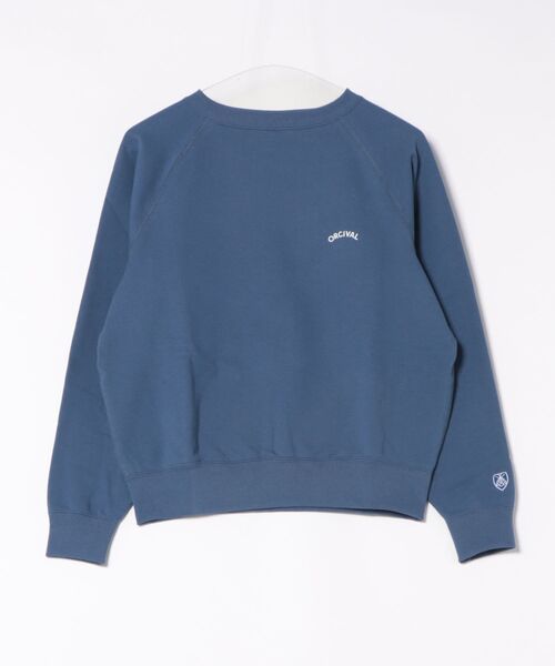 ORCIVAL（オーシバル）の「BOAT NECK PULLOVER ボート ネック プルオーバー（スウェット・レディース・ブラック/ブルー/トップグレー/レッド/キナリ・2/1）」の20枚目の写真
