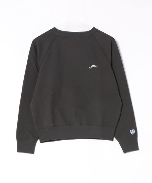 ORCIVAL（オーシバル）の「BOAT NECK PULLOVER ボート ネック プルオーバー（スウェット・レディース・ブラック/ブルー/トップグレー/レッド/キナリ・2/1）」の21枚目の写真
