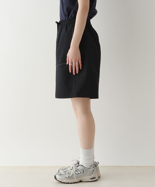 RAGEBLUE（レイジブルー）の「＜セットアップ対応＞TRステッチショートパンツ/ハーフパンツ（スラックス・レディース・グレー/ネイビー・FREE）」の17枚目の写真