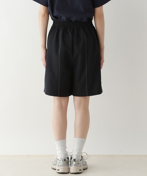 RAGEBLUE（レイジブルー）の「＜セットアップ対応＞TRステッチショートパンツ/ハーフパンツ（スラックス・レディース・グレー/ネイビー・FREE）」の18枚目の写真