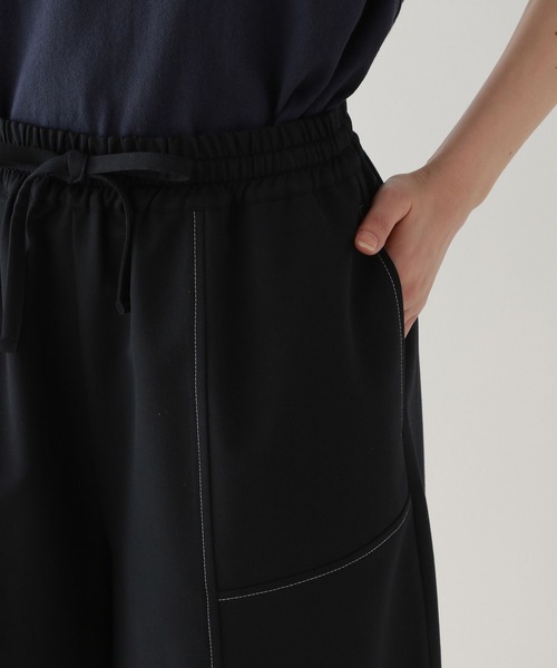 RAGEBLUE（レイジブルー）の「＜セットアップ対応＞TRステッチショートパンツ/ハーフパンツ（スラックス・レディース・グレー/ネイビー・FREE）」の20枚目の写真