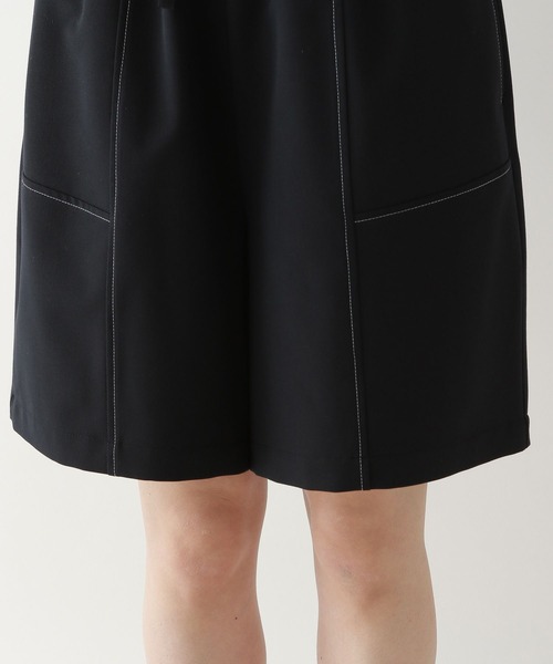 RAGEBLUE（レイジブルー）の「＜セットアップ対応＞TRステッチショートパンツ/ハーフパンツ（スラックス・レディース・グレー/ネイビー・FREE）」の21枚目の写真