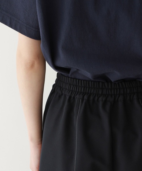 RAGEBLUE（レイジブルー）の「＜セットアップ対応＞TRステッチショートパンツ/ハーフパンツ（スラックス・レディース・グレー/ネイビー・FREE）」の22枚目の写真