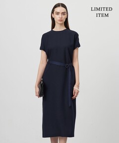 【Ralph Lauren】コットンブレンド ポロ ドレス CWPODRSG3D21026651_4