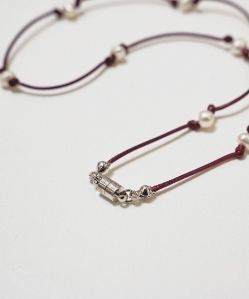 TODAYFUL(トゥデイフル)の「TODAYFUL Cord Pearl Choker コードパールチョーカー/12510910(チョーカー・レディース・ブラック・ONE SIZE)」の8枚目の写真