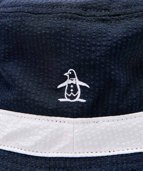 コカゲル』サッカーストライプ 飛び柄刺しゅうハット