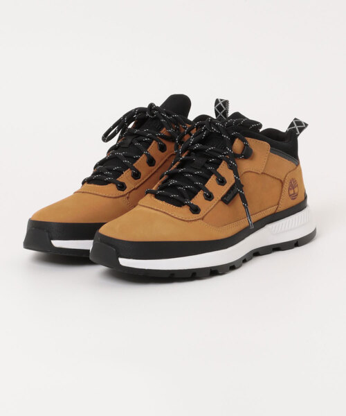 Timberland(ティンバーランド)の「《Timberland》FIELD TREKKER MID(スニーカー・メンズ・ベージュ/ブラック/ベージュ系その他・US7.5/US8/US8.5/US9/US9.5/US10/US11/US7)」の2枚目の写真