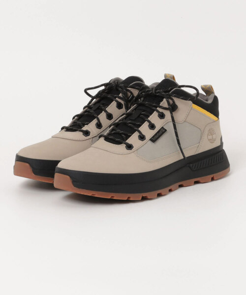 Timberland(ティンバーランド)の「《Timberland》FIELD TREKKER MID(スニーカー・メンズ・ベージュ/ブラック/ベージュ系その他・US7.5/US8/US8.5/US9/US9.5/US10/US11/US7)」の3枚目の写真