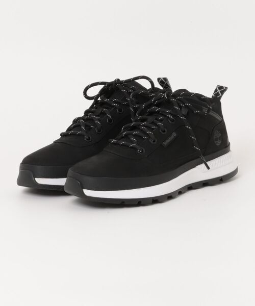 Timberland(ティンバーランド)の「《Timberland》FIELD TREKKER MID(スニーカー・メンズ・ベージュ/ブラック/ベージュ系その他・US7.5/US8/US8.5/US9/US9.5/US10/US11/US7)」の1枚目の写真