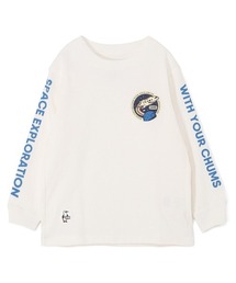CHUMS(`X)́yCHUMSz Kids Space Exploration L/S T-Shirt LbY Xy[XGNXvACV@OX[ueB[Vc(TVc/Jbg\[)