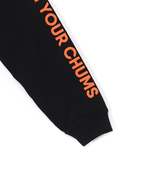 CHUMS(チャムス)の「【CHUMS】 Kids Space Exploration L/S T-Shirt キッズ スペースエクスプロアレイション ロングスリーブティーシャツ(Tシャツ/カットソー・キッズ・ホワイト/ブラック/ブルー/グレー・X-LARGE/LARGE/MEDIUM)」の9枚目の写真