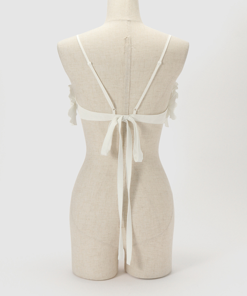 MARGE Jaquard Decorative Bra Top ブラトップ Jacquard decorative bra top - MARGE Online Shop