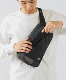 BEAMS HEART | ポリエステル 杢素材 配色 切替 ショルダーバッグ【ユニセックス】(ショルダーバッグ)