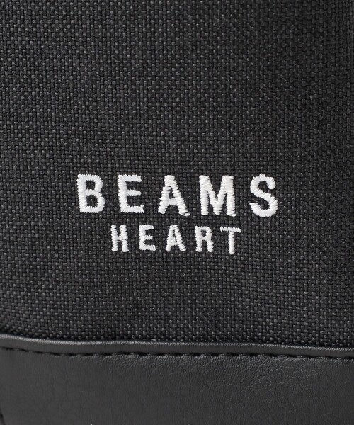 BEAMS HEART(ビームスハート)の「ポリエステル 杢素材 配色 切替 ショルダーバッグ【ユニセックス】(ショルダーバッグ・メンズ・チャコールグレー/ブラック・ONE SIZE)」の22枚目の写真
