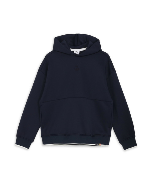 PUMA(プーマ)の「PUMA プーマ ウィメンズ ゴルフ FOG リラックス スウェット フーディ(パーカー・レディース・ネイビー/オフホワイト/グレー・SMALL/MEDIUM/X-LARGE/LARGE)」の6枚目の写真