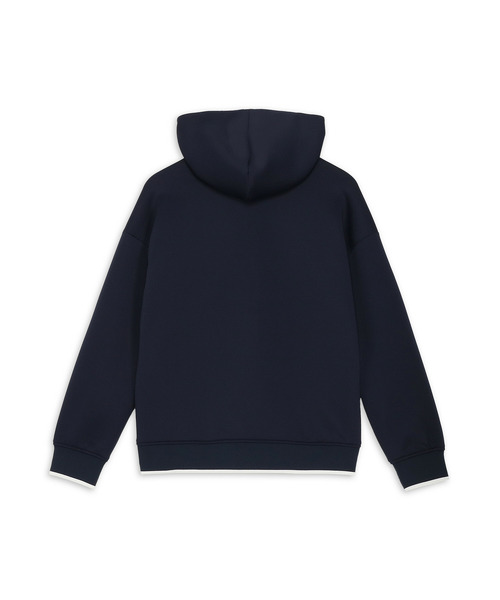 PUMA(プーマ)の「PUMA プーマ ウィメンズ ゴルフ FOG リラックス スウェット フーディ(パーカー・レディース・ネイビー/オフホワイト/グレー・SMALL/MEDIUM/X-LARGE/LARGE)」の7枚目の写真