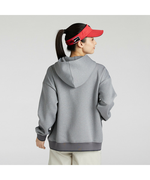 PUMA(プーマ)の「PUMA プーマ ウィメンズ ゴルフ FOG リラックス スウェット フーディ(パーカー・レディース・ネイビー/オフホワイト/グレー・SMALL/MEDIUM/X-LARGE/LARGE)」の9枚目の写真