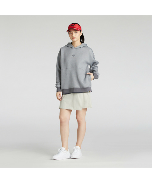 PUMA(プーマ)の「PUMA プーマ ウィメンズ ゴルフ FOG リラックス スウェット フーディ(パーカー・レディース・ネイビー/オフホワイト/グレー・SMALL/MEDIUM/X-LARGE/LARGE)」の10枚目の写真