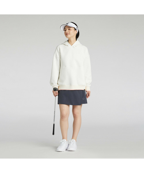 PUMA(プーマ)の「PUMA プーマ ウィメンズ ゴルフ FOG リラックス スウェット フーディ(パーカー・レディース・ネイビー/オフホワイト/グレー・SMALL/MEDIUM/X-LARGE/LARGE)」の15枚目の写真