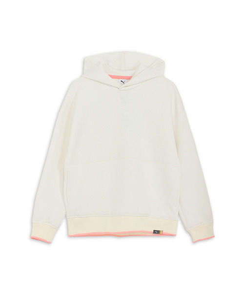 PUMA(プーマ)の「PUMA プーマ ウィメンズ ゴルフ FOG リラックス スウェット フーディ(パーカー・レディース・ネイビー/オフホワイト/グレー・SMALL/MEDIUM/X-LARGE/LARGE)」の16枚目の写真