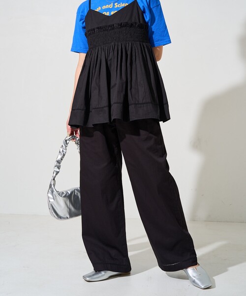SPECIAL GUEST EASYイージーパンツ ココアブラウン EASY PANTS N – SPECIALGUEST®