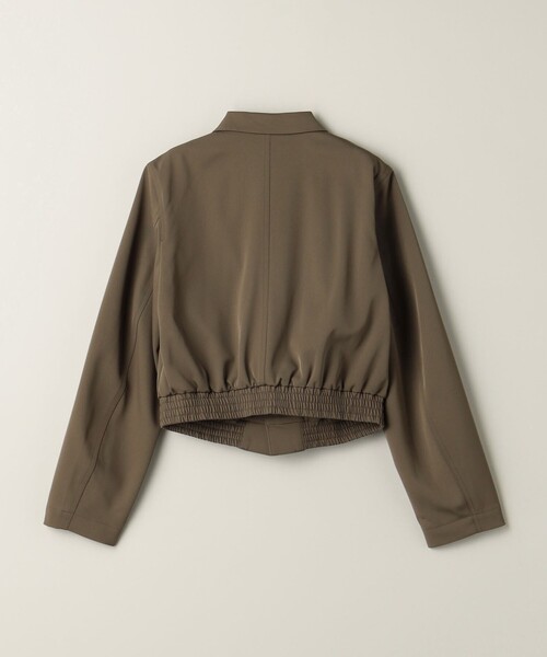 ATTISESSION(アティセッション)の「<ATTISESSION>カルゼ ブルゾン ジャケット(その他アウター・レディース・モカ/ダークグレー・38/36)」の15枚目の写真