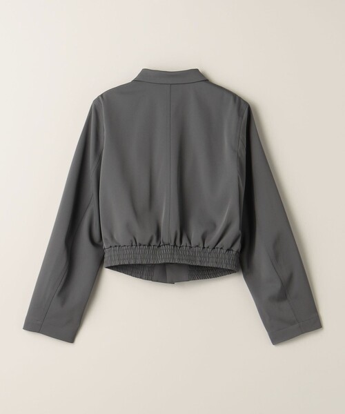 ATTISESSION(アティセッション)の「<ATTISESSION>カルゼ ブルゾン ジャケット(その他アウター・レディース・モカ/ダークグレー・38/36)」の11枚目の写真