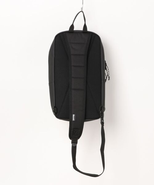 THRASHER(スラッシャー)の「THRASHER/スラッシャー ボディバック Sling Bag 軽量 THR-324(ボディバッグ/ウエストポーチ・メンズ・ブラック×ブラック/ブラック×ホワイト・FREE)」の3枚目の写真